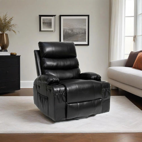 Electric Power Lift Recliner Chair With Vibration Massage - Omega Lifestyles