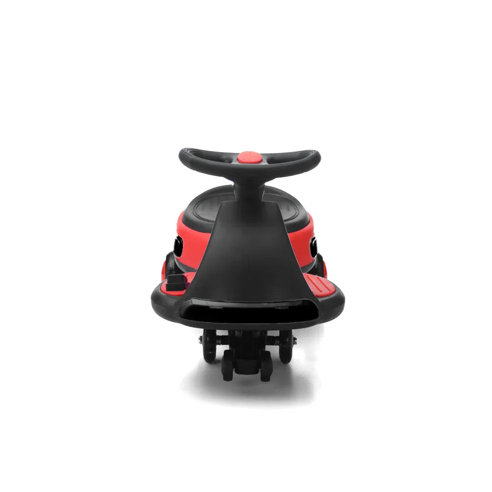 12V Kids Electric Wiggle Car With Bluetooth Lights - Omega Lifestyles