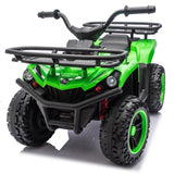 24V High-Power Kids Ride On ATV With LED Headlights - Omega Lifestyles