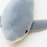 Baby Blue Cotton Plush Dolphin Soft Toy Plush - Omega Lifestyles