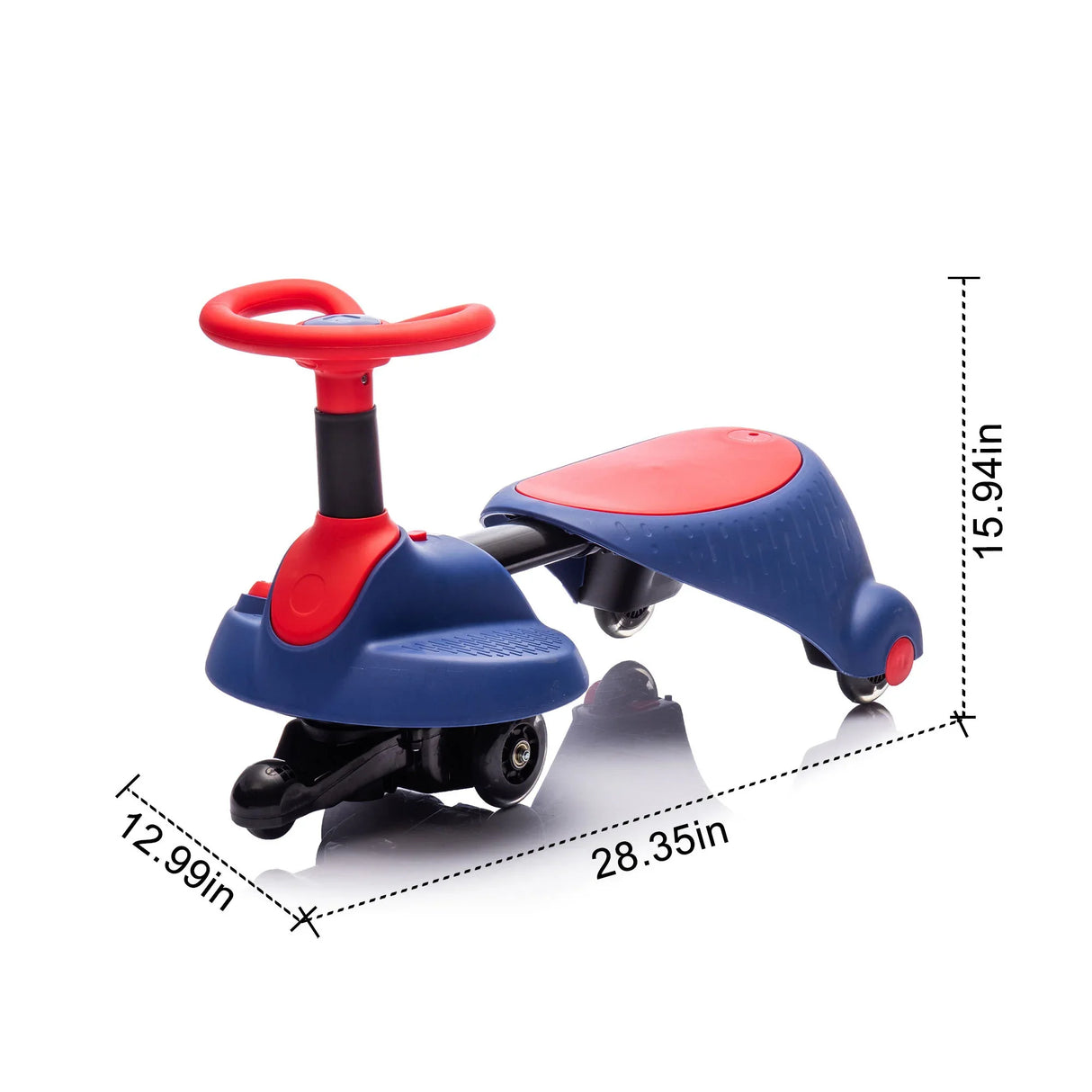 Kids 6V Electric Ride On Car With Bluetooth Wheels - Omega Lifestyles