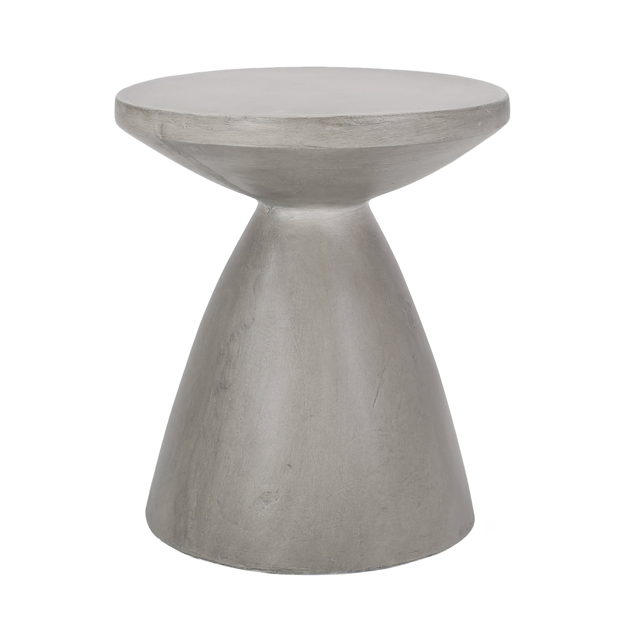 Lightweight Modern Magnesium Oxide Concrete Outdoor Side Table