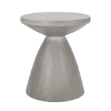 Lightweight Modern Magnesium Oxide Concrete Outdoor Side Table