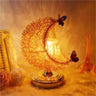 Aluminum Crescent Aromatherapy Lamp Incense Burner - Sleep Galleria