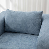 Convertible Chenille High-Density Foam Single Sofa Bed - Omega Lifestyles