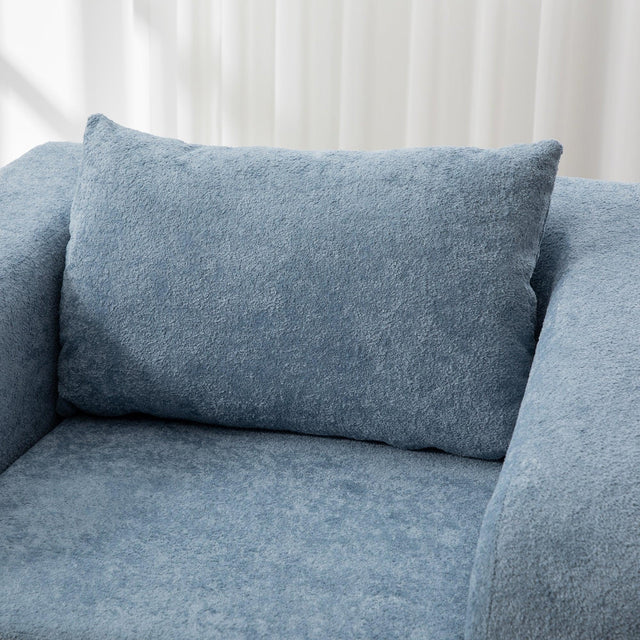 Convertible Chenille High-Density Foam Single Sofa Bed - Omega Lifestyles