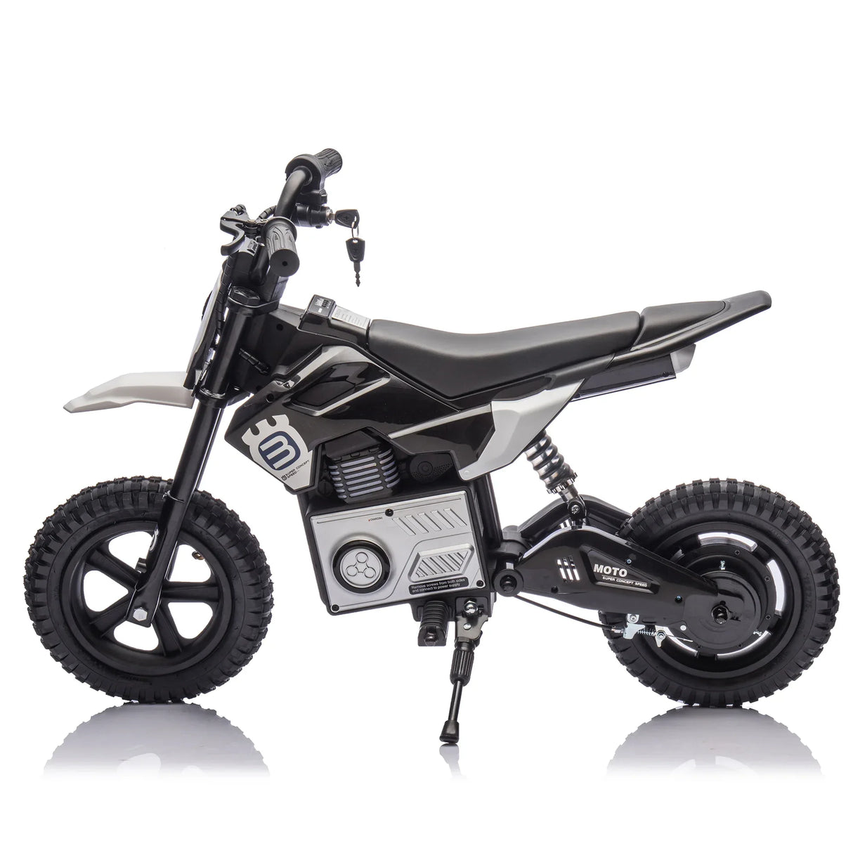 24V Kids Ride On Electric Motorcycle With Bluetooth Music - Omega Lifestyles