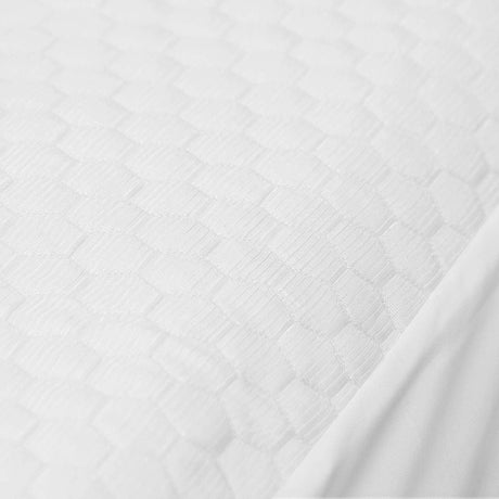 Cooling Hypoallergenic Queen Mattress Protector Polyester - Sleep Galleria