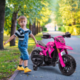6V Electric Kids Motorcycle With Training Wheels And Horn - Omega Lifestyles