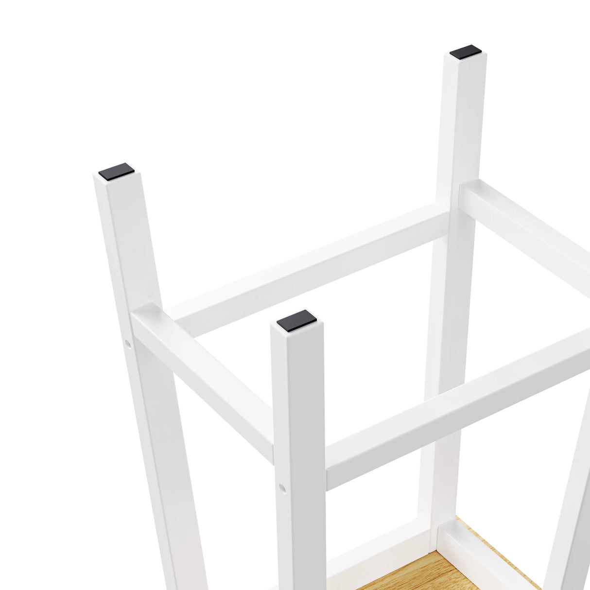 53-Inch Mobile Kitchen Island Set With Storage Drawers - Omega Lifestyles