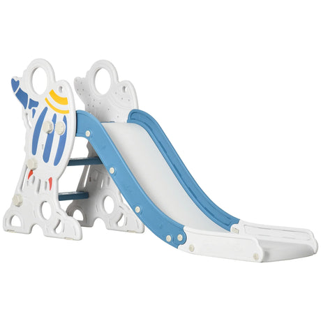 Kids Indoor Polypropylene Rocket Ship Toddler Slide - Omega Lifestyles