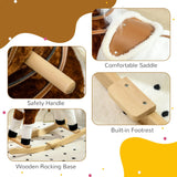 Plush Interactive Sound Toddler Plush Rocking Horse - Omega Lifestyles