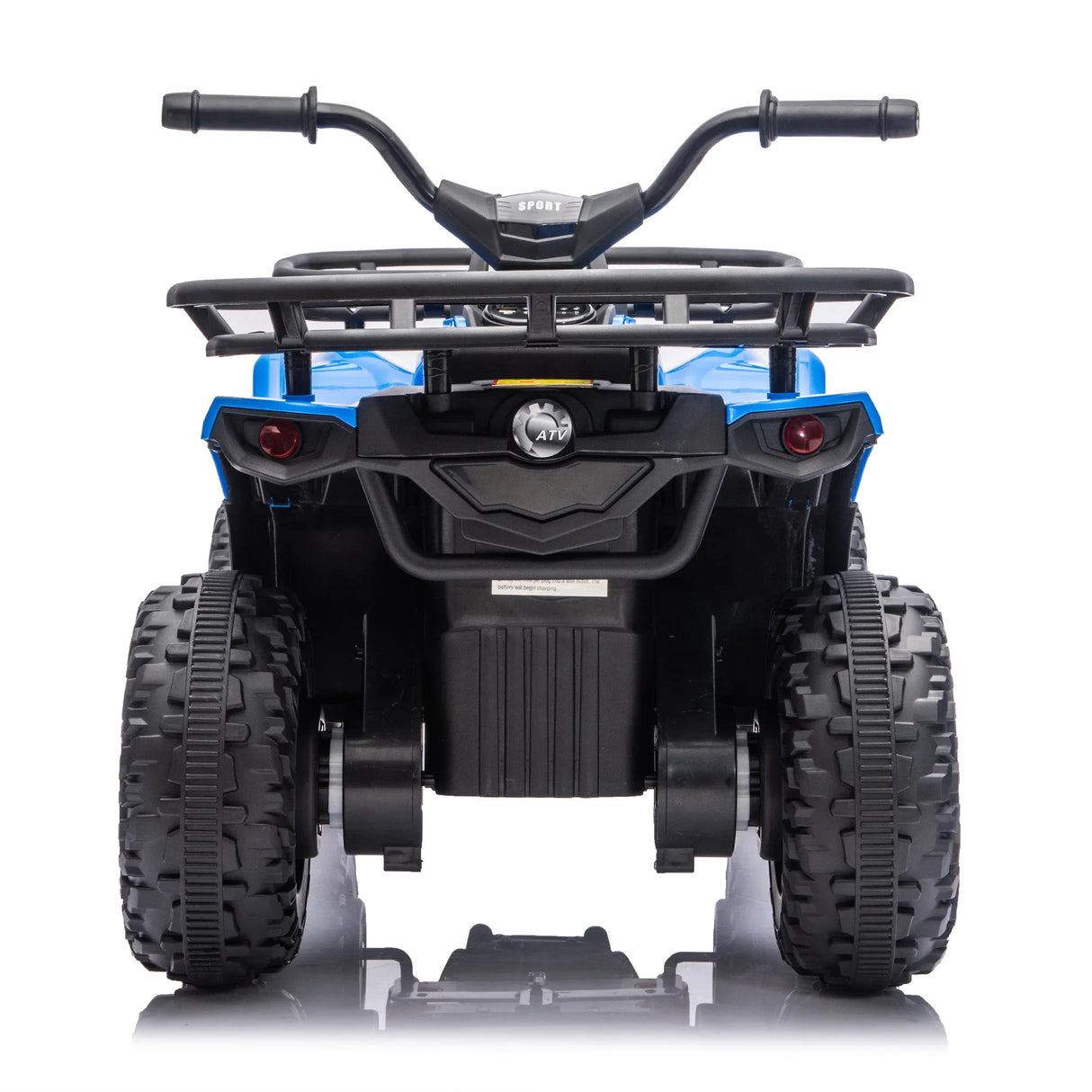 24V High-Power Kids Ride On ATV With Bluetooth - Omega Lifestyles
