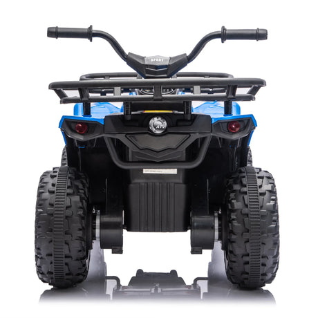 24V High-Power Kids Ride On ATV With Bluetooth - Omega Lifestyles