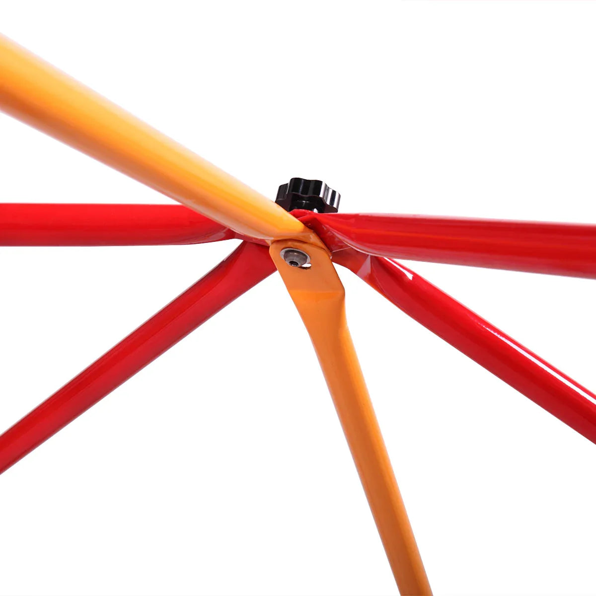 Kids Metal Dome Climber Outdoor Exercise Monkey Bars Playground - Omega Lifestyles