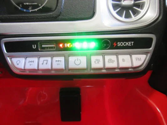 Mercedes-Benz 12V Kids Ride On Electric Car - Omega Lifestyles