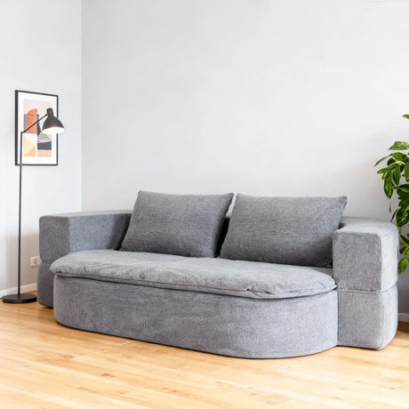 Foldable Memory Foam Convertible Sofa Bed Twin - Omega Lifestyles