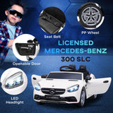 Mercedes SLC 300 Kids Electric Ride-On Car - Omega Lifestyles