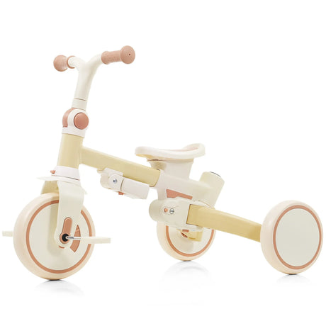 7-in-1 Multifunctional Foldable Aluminum Baby Tricycle - Omega Lifestyles