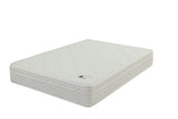 Full Medium 9-Inch Bonnell Coil Euro Top Mattress - Omega Lifestyles