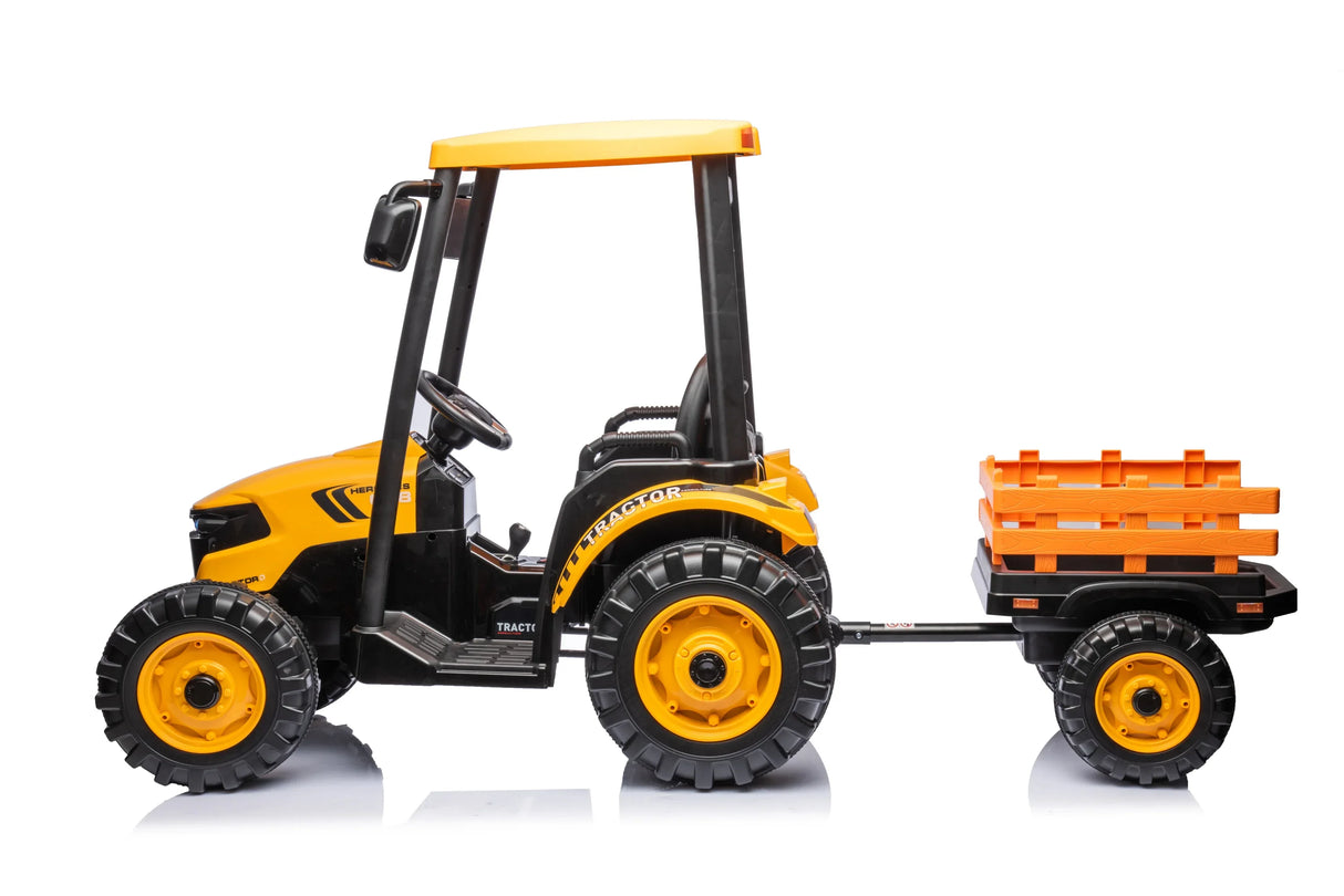 24V Kids Electric Ride On Tractor With Remote Control - Omega Lifestyles