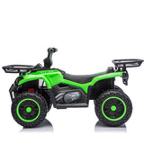 24V High-Power Kids Ride On ATV With LED Headlights - Omega Lifestyles
