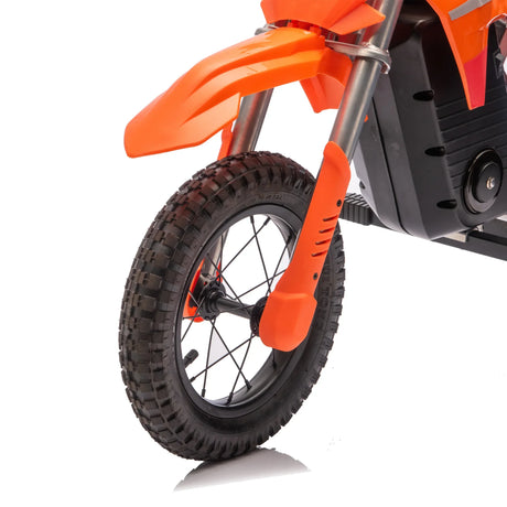 Kids Ride-On Electric Off-Road Motorcycle With Suspension - Omega Lifestyles
