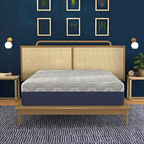 Medium 12-Inch Isotonic Memory Foam Full Mattress - Omega Lifestyles