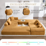 Convertible Corduroy Memory Foam Folding Sofa Bed - Omega Lifestyles