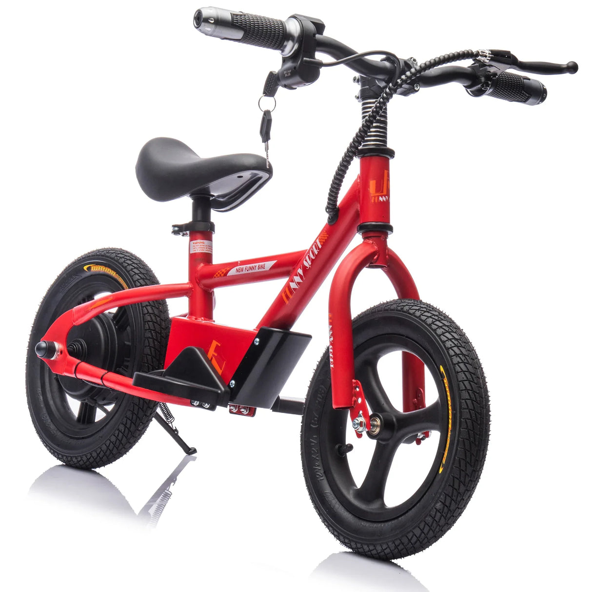 24V Electric Kids Ride On Dirt Bike With Key Start - Omega Lifestyles