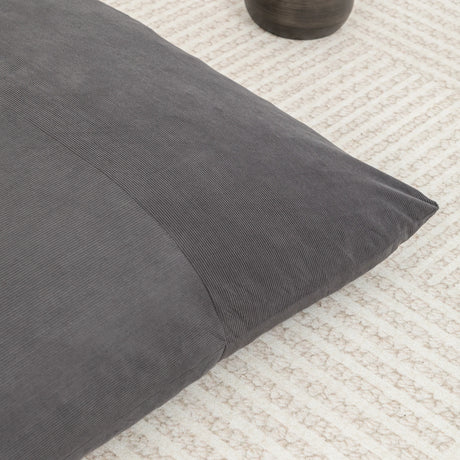 Soft Corduroy Foam Floor Bean Bag Chair - Omega Lifestyles