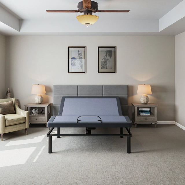 King BT2000 Steel Adjustable Bed Base With Bluetooth - Omega Lifestyles