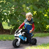 Licensed BMW 6V Toddler 3-Wheeled Electric Motorcycle - Omega Lifestyles