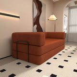 Convertible Corduroy Memory Foam Sofa Bed Couch - Omega Lifestyles