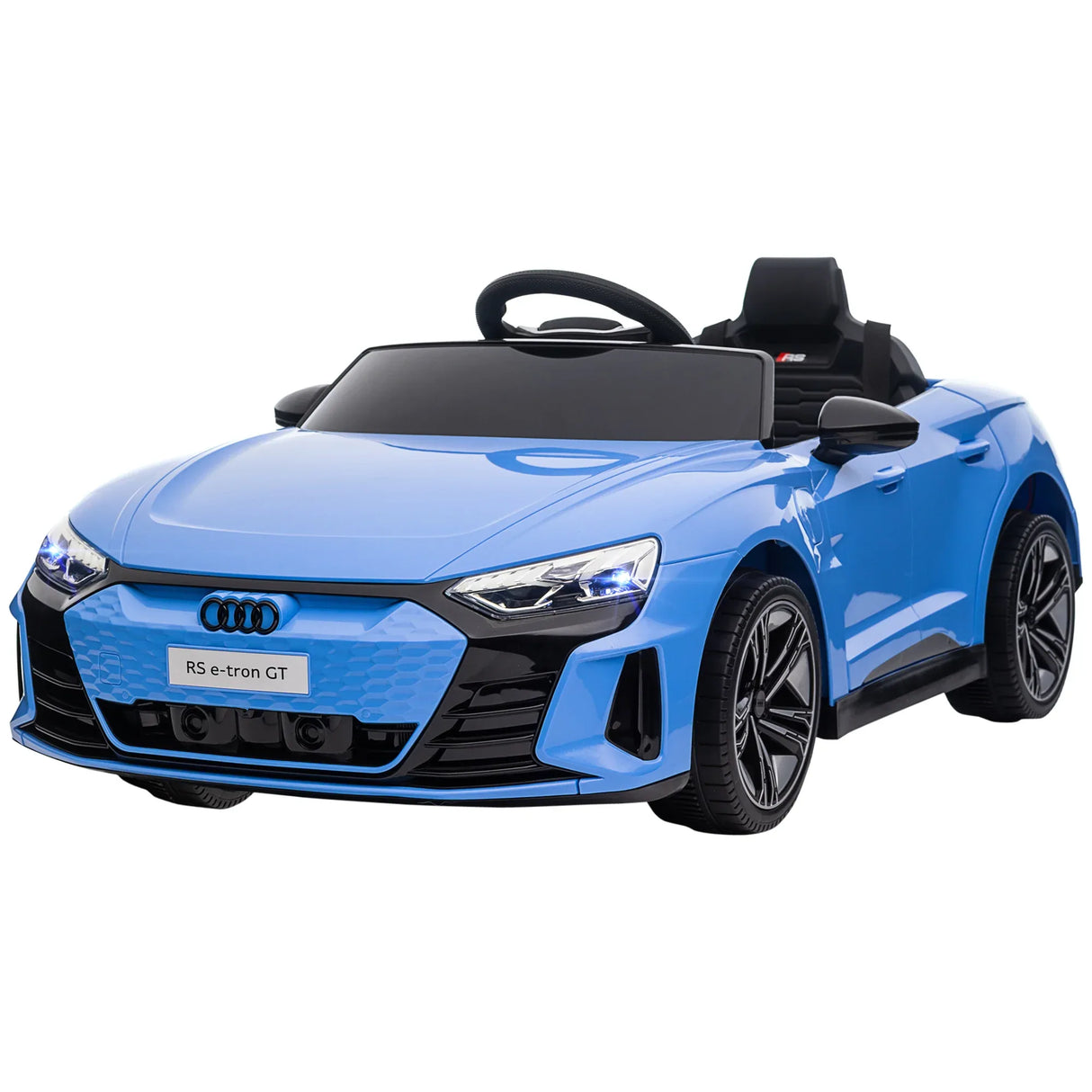 12V Licensed Audi RS E-tron GT Kids Ride-On Electric Car - Omega Lifestyles