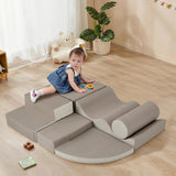 Soft Indoor Climb And Crawl Foam Playset For Kids - Omega Lifestyles