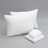 Essentials Bedding Bundle California King With Pillows Sheets Protector - Sleep Galleria