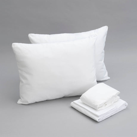 Essentials Bedding Bundle California King With Pillows Sheets Protector - Sleep Galleria