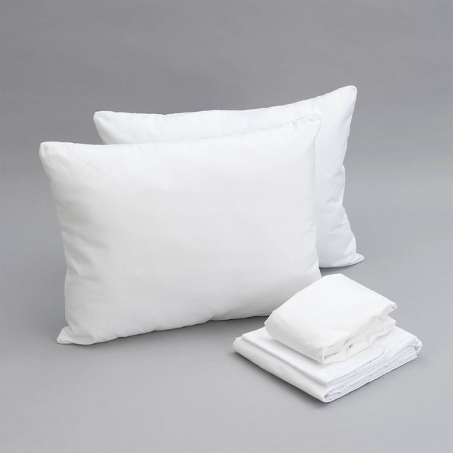 Essentials Bedding Bundle California King With Pillows Sheets Protector - Sleep Galleria
