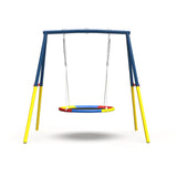 Heavy Duty Steel Flying Saucer Swing Set - Omega Lifestyles