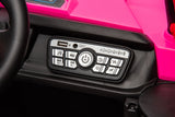 Four-Wheel Drive Pink Leather Seat Ride-On Car - Omega Lifestyles