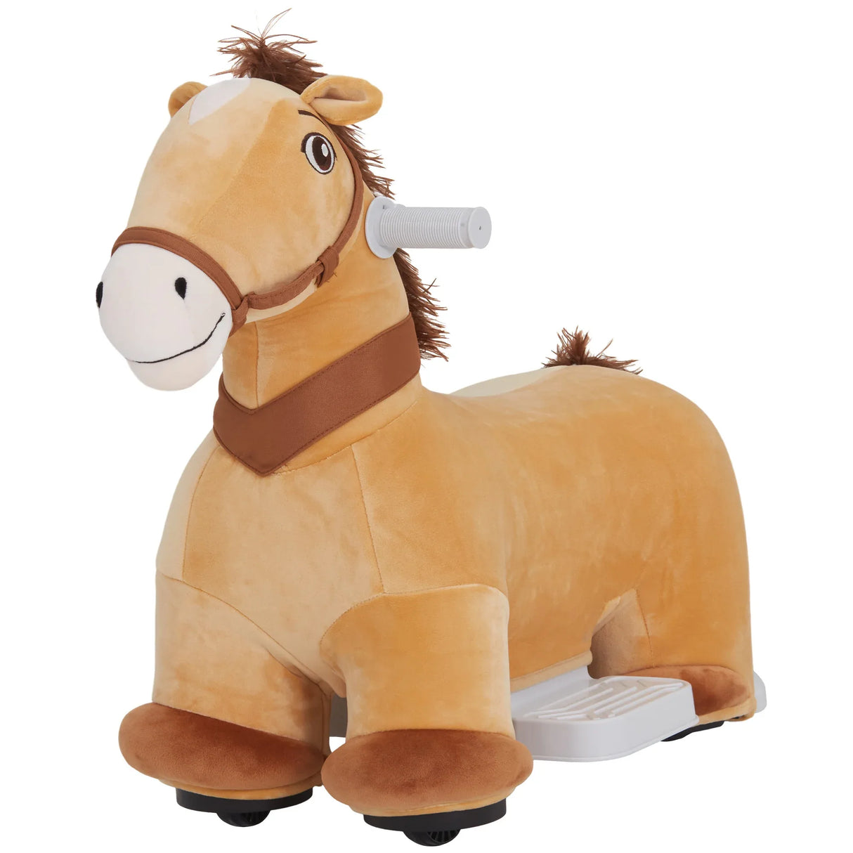6V Battery Powered Electric Ride-On Pony With Music - Omega Lifestyles