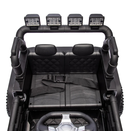 Kids Ride On Car With Remote Control And Suspension - Omega Lifestyles