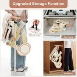 7-in-1 Multifunctional Foldable Aluminum Baby Tricycle - Omega Lifestyles