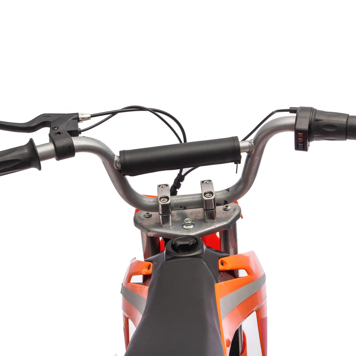 Kids Ride-On Electric Off-Road Motorcycle With Suspension - Omega Lifestyles