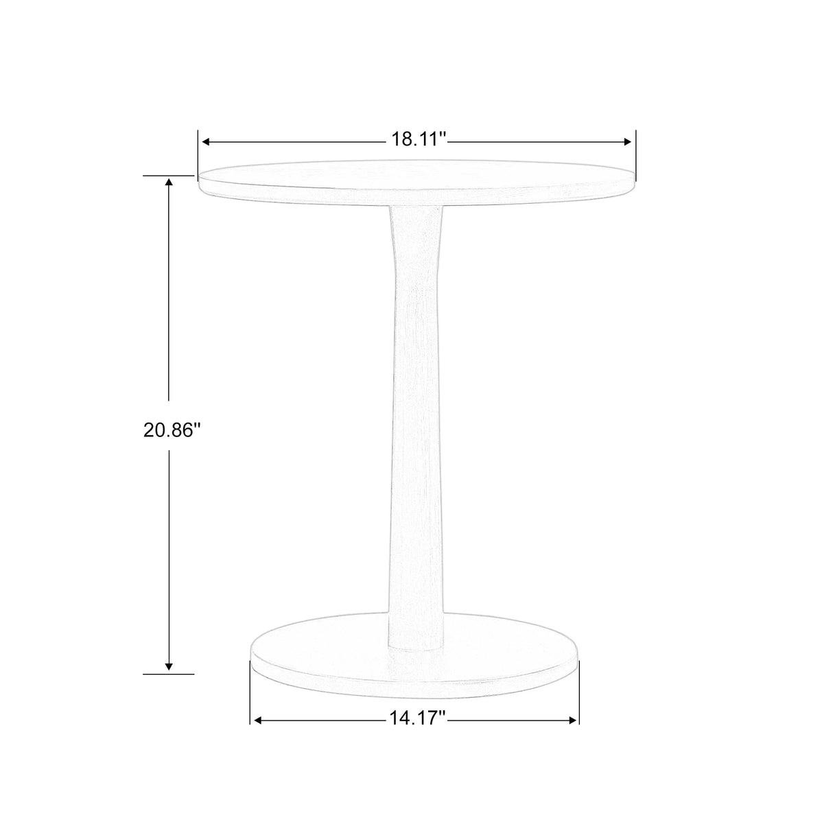 Fabric Accent Chair Set Of 2 With Round Wood Table - Omega Lifestyles