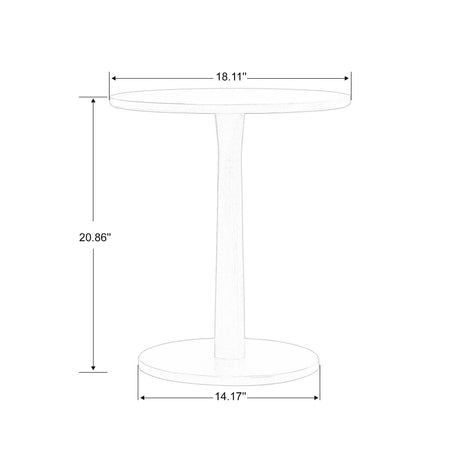 Fabric Accent Chair Set Of 2 With Round Wood Table - Omega Lifestyles