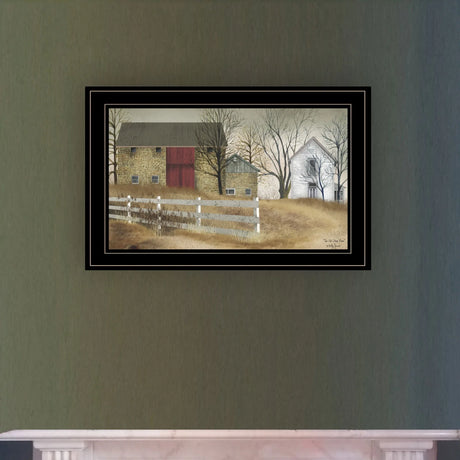 Framed Multicolor Ready To Hang Wall Art Print - Omega Lifestyles