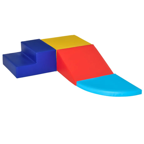 4-Piece Soft Foam Kids Climbing Play Set - Omega Lifestyles