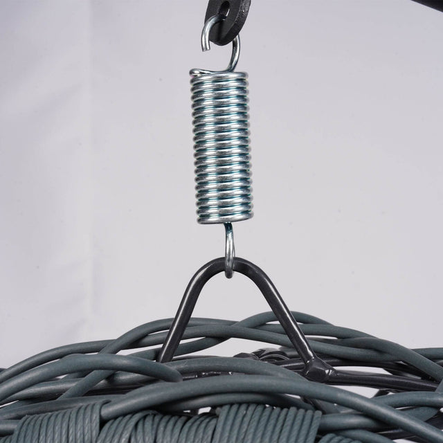 Indoor Hanging Cat Hammock Bed With Stand And Cushion - Omega Lifestyles